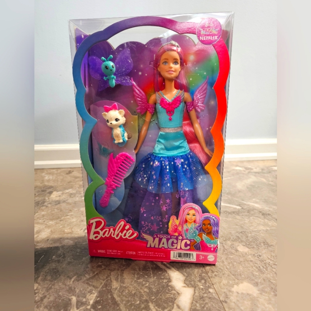 Brand new Barbie Touch of Magic doll